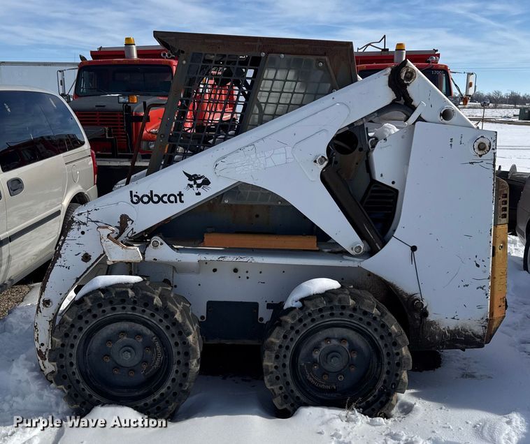 image for item DZ4279 1996 Bobcat 773 skid steer loader