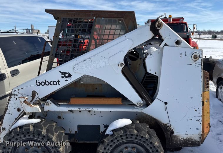 image for item DZ4279 1996 Bobcat 773 skid steer loader