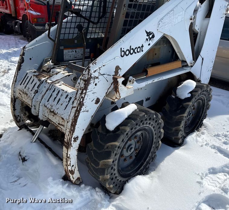 image for item DZ4279 1996 Bobcat 773 skid steer loader