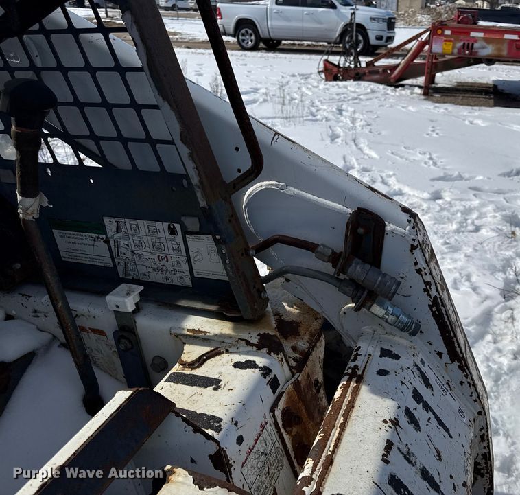 image for item DZ4279 1996 Bobcat 773 skid steer loader