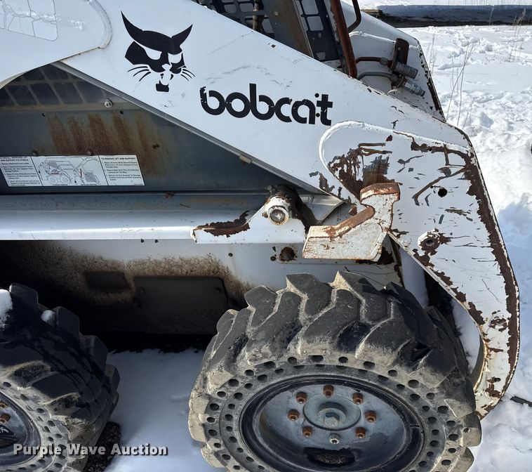 image for item DZ4279 1996 Bobcat 773 skid steer loader