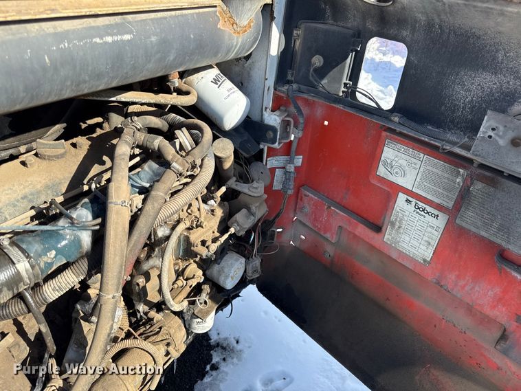 image for item DZ4279 1996 Bobcat 773 skid steer loader