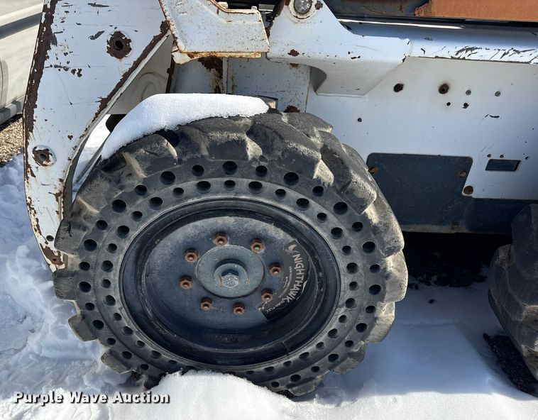 image for item DZ4279 1996 Bobcat 773 skid steer loader