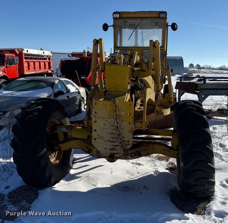 image for item DZ4281 1969 Galion 118 motor grader