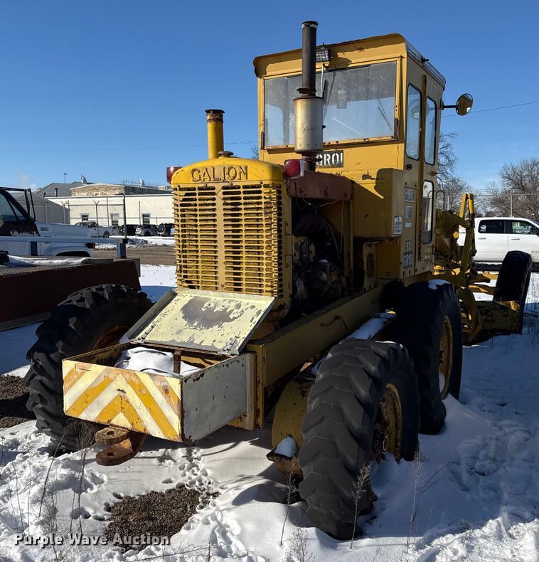 image for item DZ4281 1969 Galion 118 motor grader