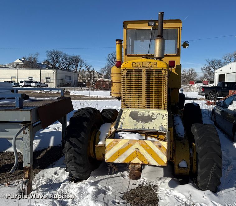 image for item DZ4281 1969 Galion 118 motor grader