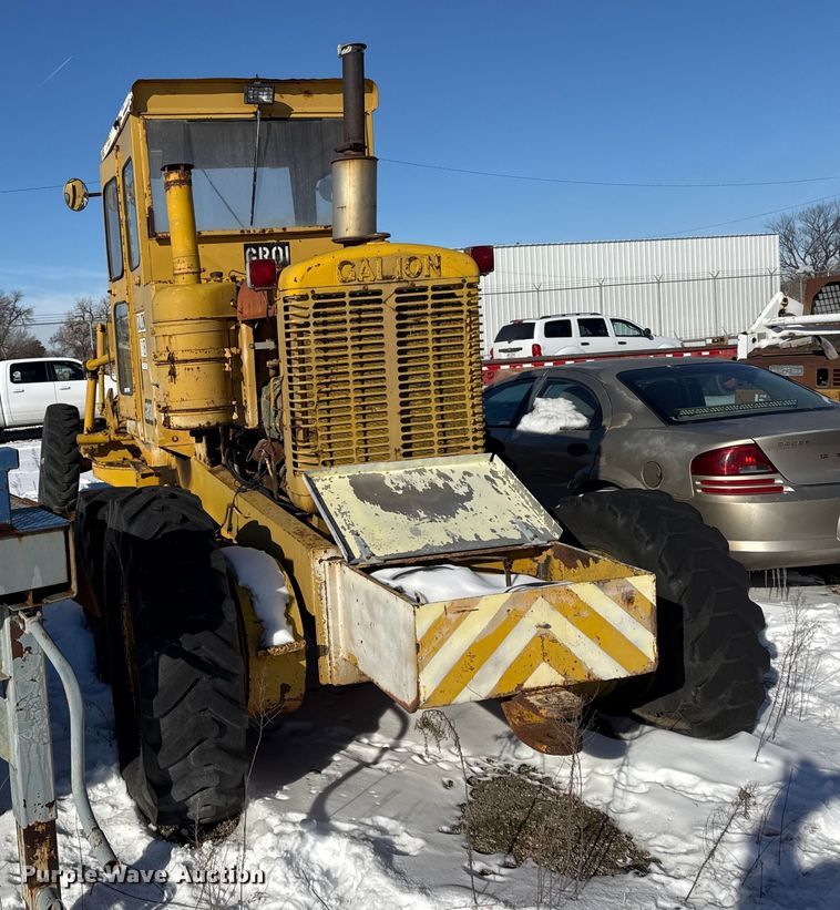 image for item DZ4281 1969 Galion 118 motor grader