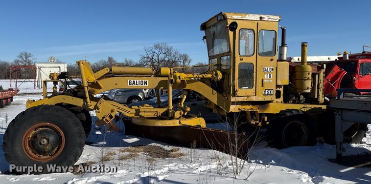 image for item DZ4281 1969 Galion 118 motor grader