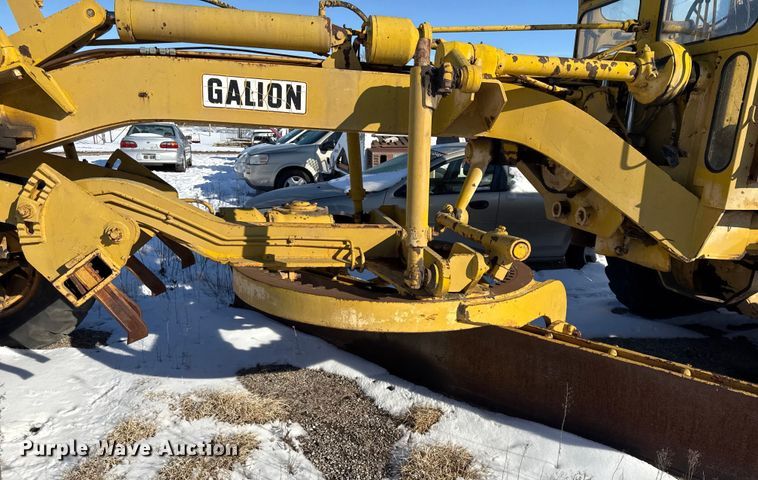 image for item DZ4281 1969 Galion 118 motor grader