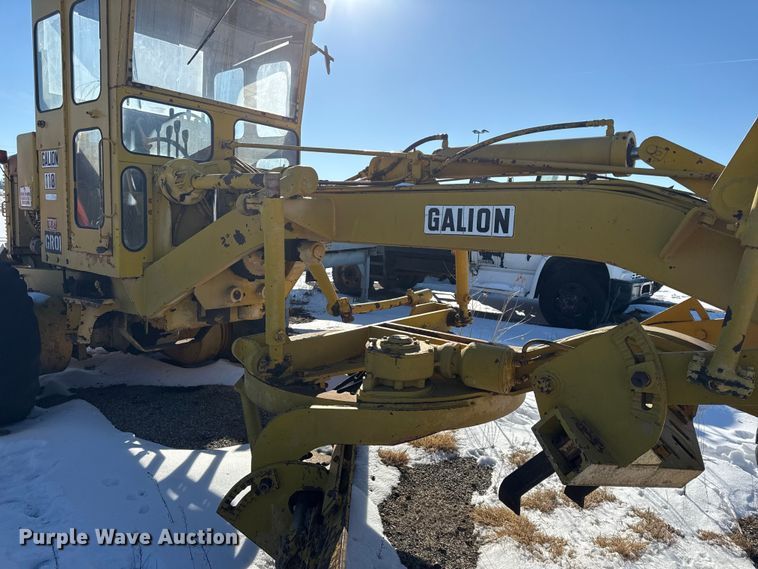 image for item DZ4281 1969 Galion 118 motor grader