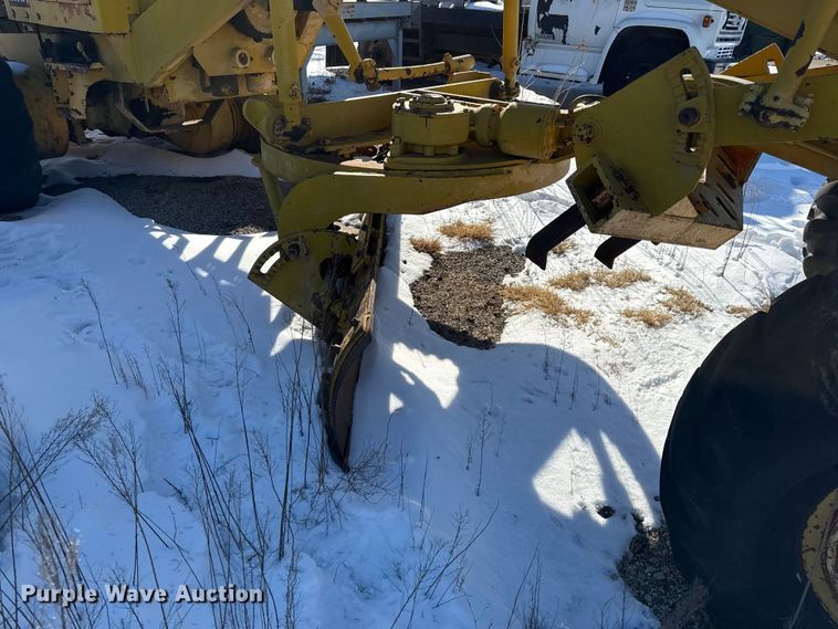 image for item DZ4281 1969 Galion 118 motor grader