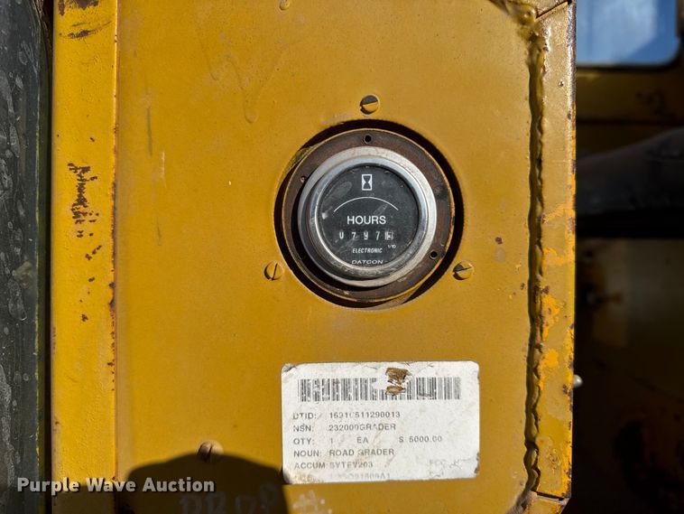 image for item DZ4281 1969 Galion 118 motor grader