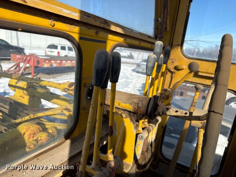 image for item DZ4281 1969 Galion 118 motor grader