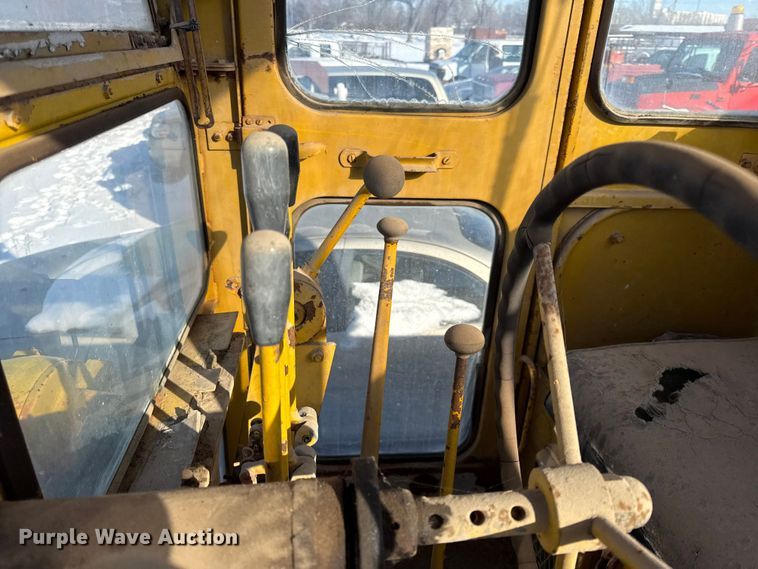 image for item DZ4281 1969 Galion 118 motor grader