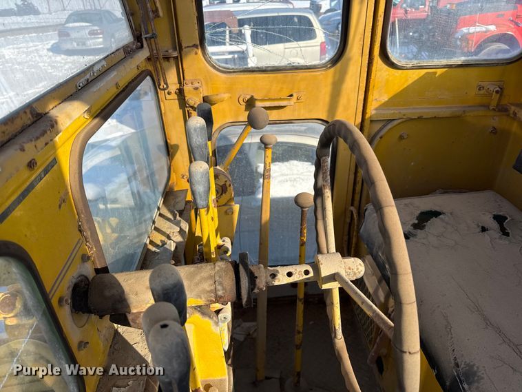 image for item DZ4281 1969 Galion 118 motor grader