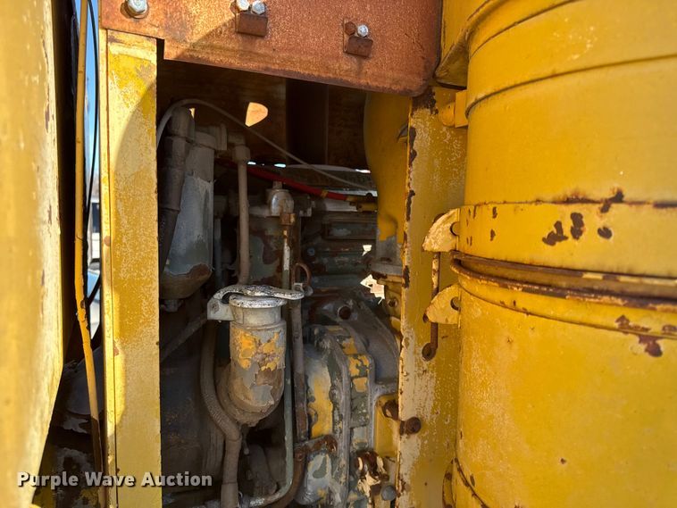 image for item DZ4281 1969 Galion 118 motor grader