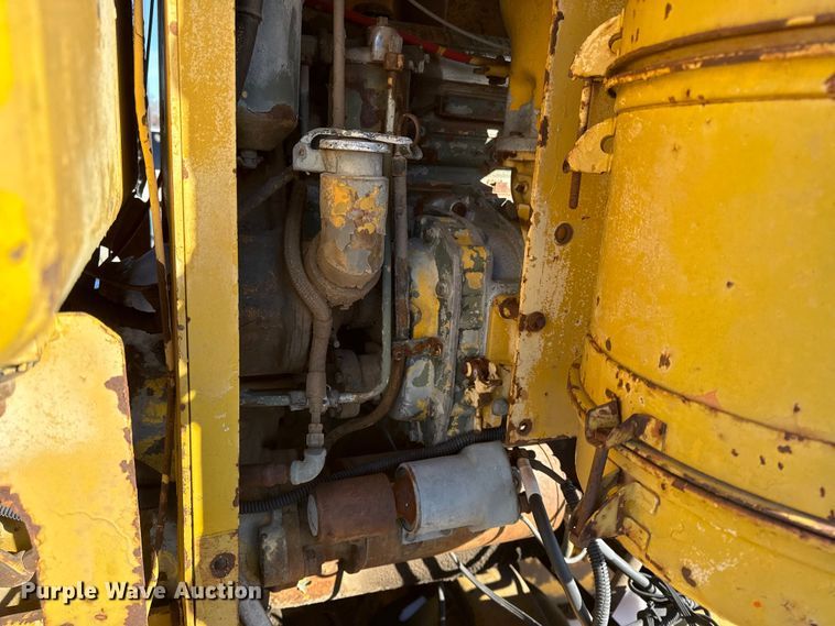 image for item DZ4281 1969 Galion 118 motor grader