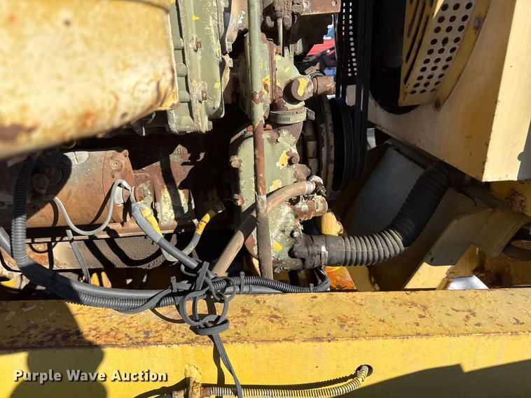 image for item DZ4281 1969 Galion 118 motor grader