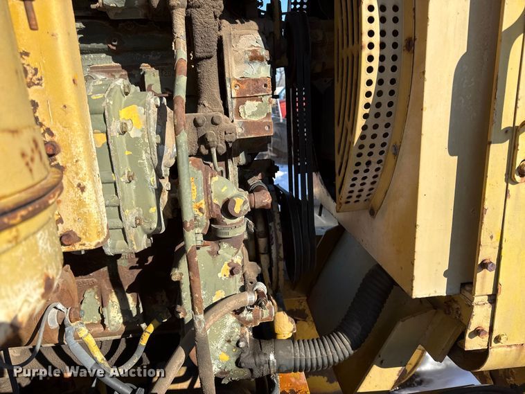 image for item DZ4281 1969 Galion 118 motor grader