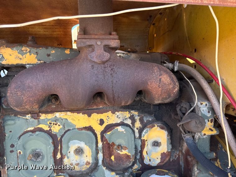 image for item DZ4281 1969 Galion 118 motor grader