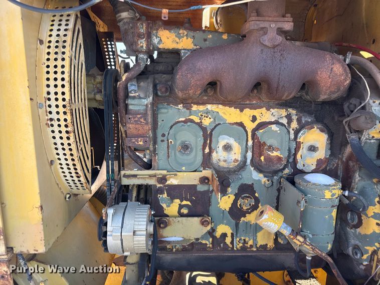 image for item DZ4281 1969 Galion 118 motor grader