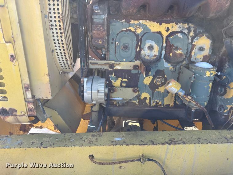 image for item DZ4281 1969 Galion 118 motor grader