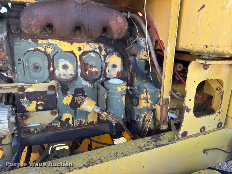 image for item DZ4281 1969 Galion 118 motor grader