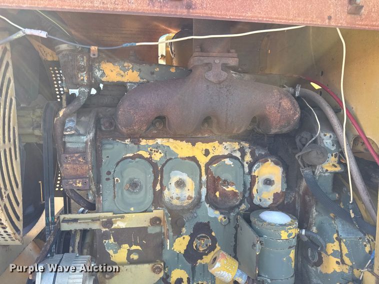 image for item DZ4281 1969 Galion 118 motor grader