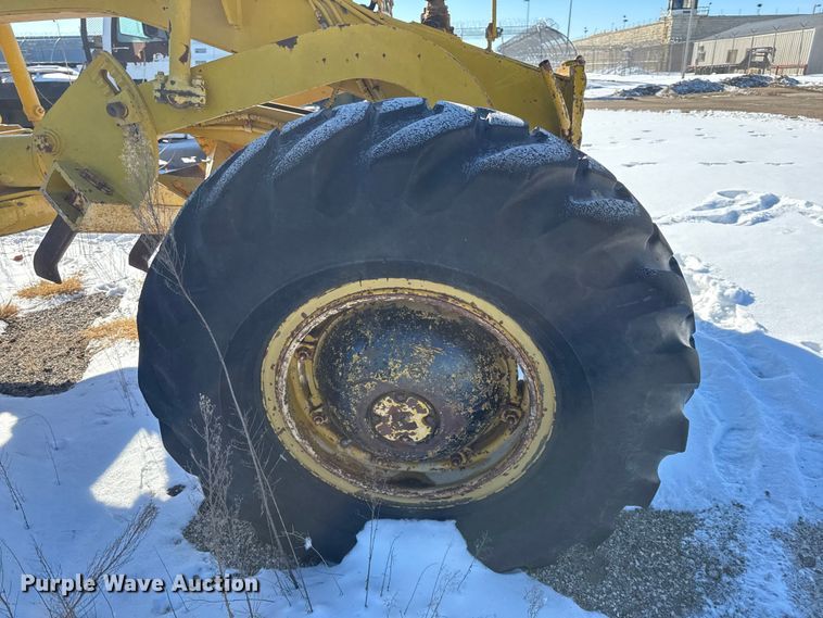 image for item DZ4281 1969 Galion 118 motor grader