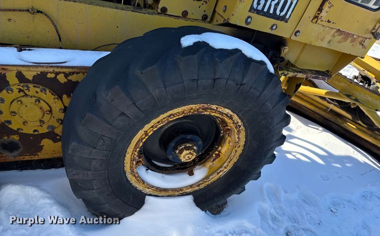 image for item DZ4281 1969 Galion 118 motor grader