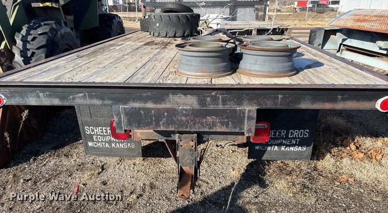 image for item DZ4282 1979 Chevrolet C60 flatbed truck