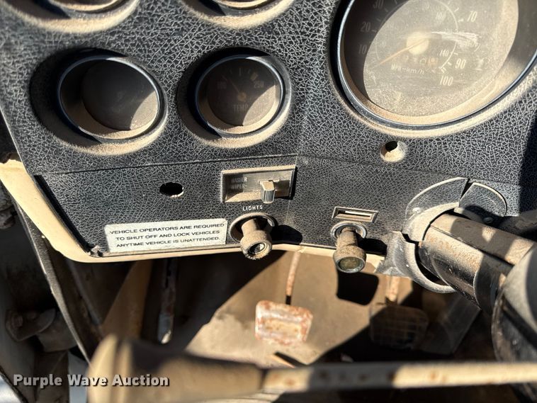 image for item DZ4282 1979 Chevrolet C60 flatbed truck