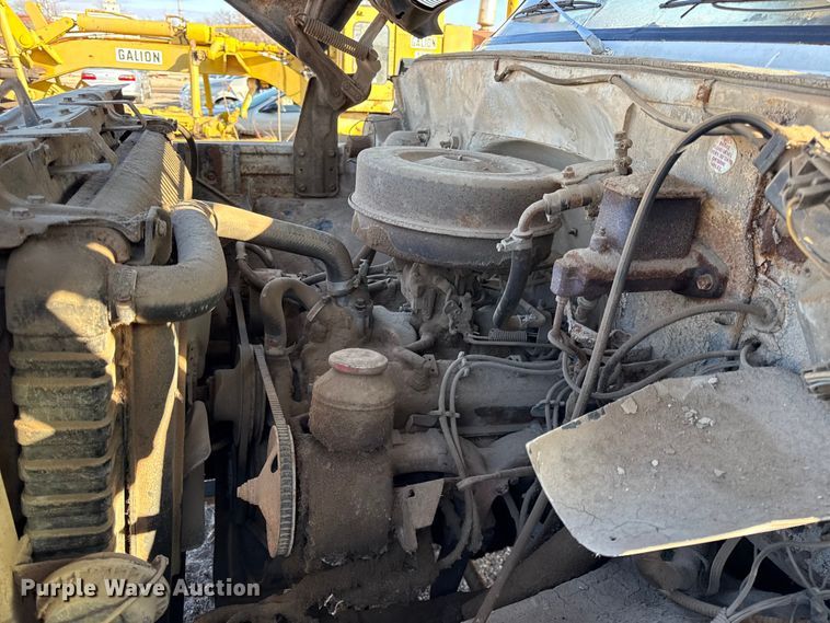 image for item DZ4282 1979 Chevrolet C60 flatbed truck