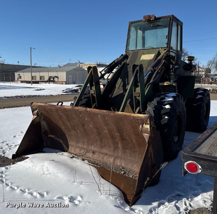 image for item DZ4283 Case  MW24C wheel loader