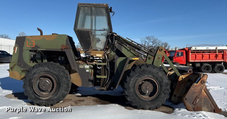 image for item DZ4283 Case  MW24C wheel loader