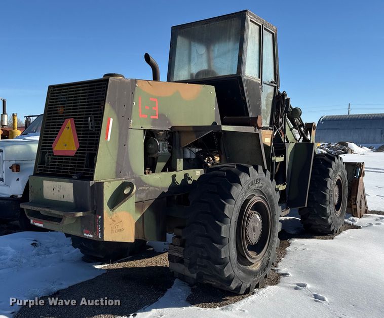 image for item DZ4283 Case  MW24C wheel loader