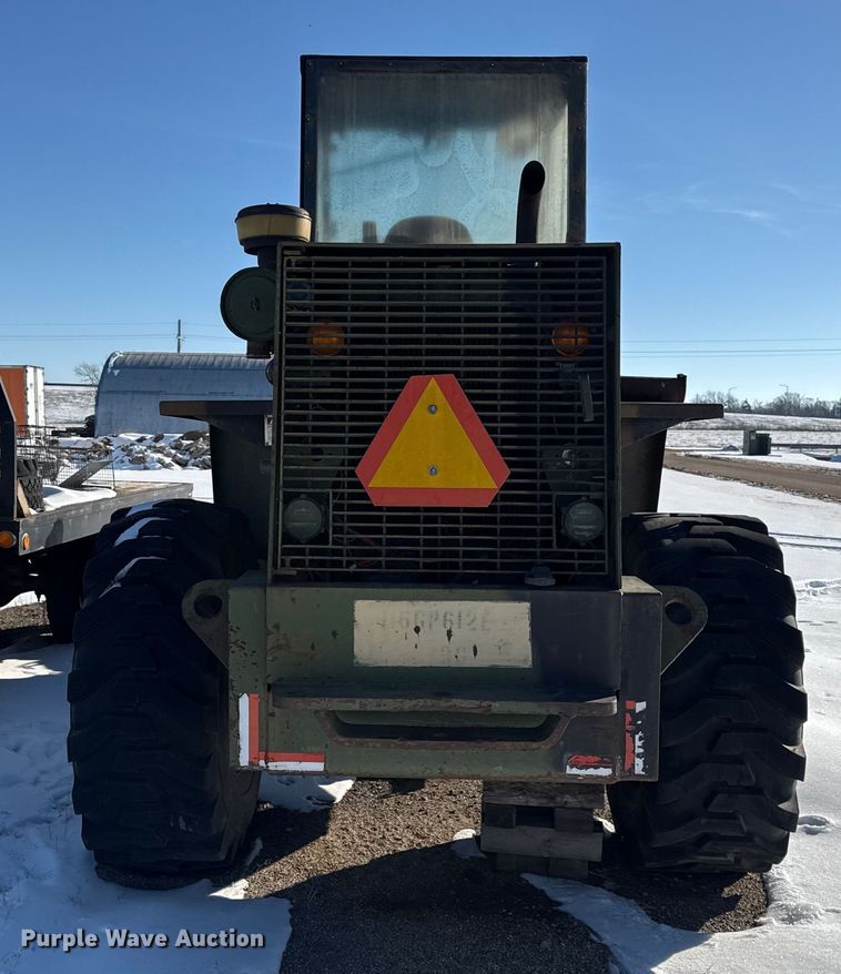 image for item DZ4283 Case  MW24C wheel loader