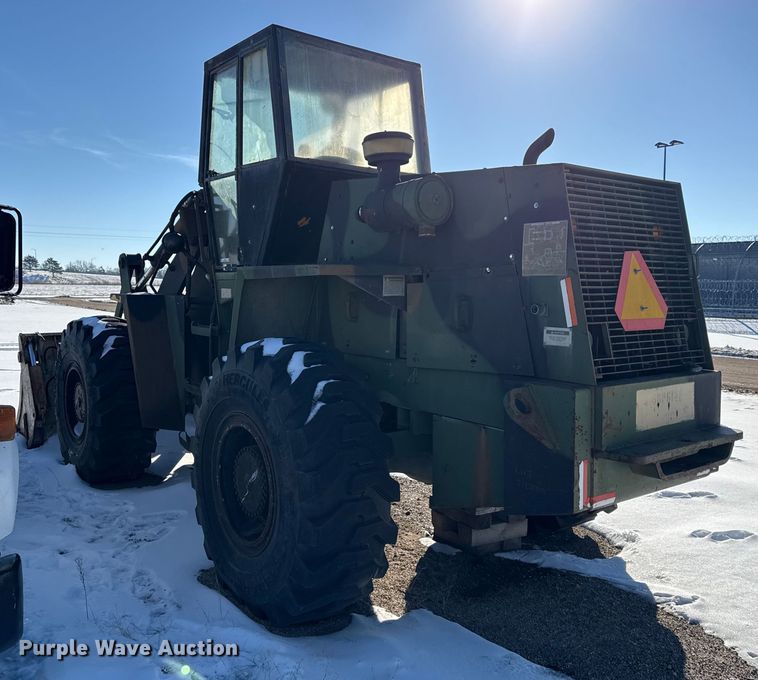 image for item DZ4283 Case  MW24C wheel loader