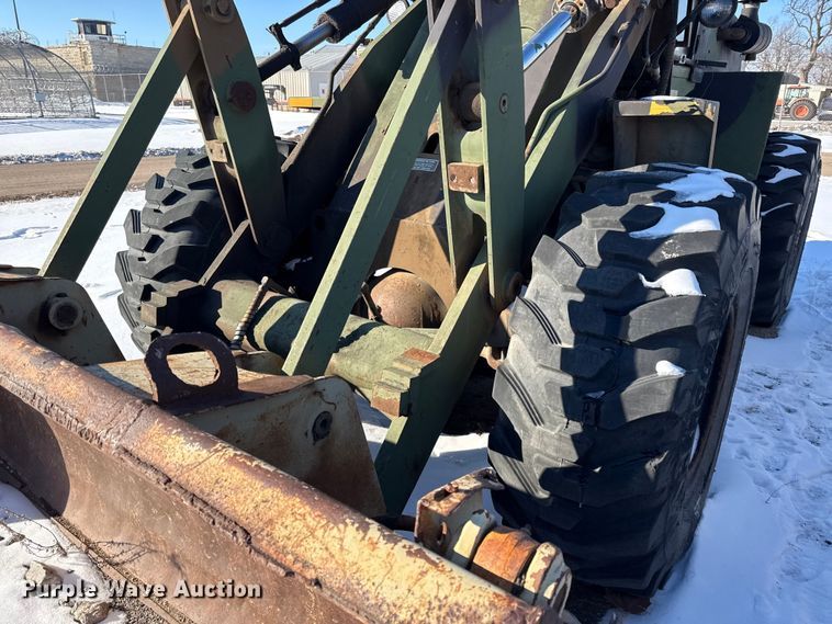 image for item DZ4283 Case  MW24C wheel loader