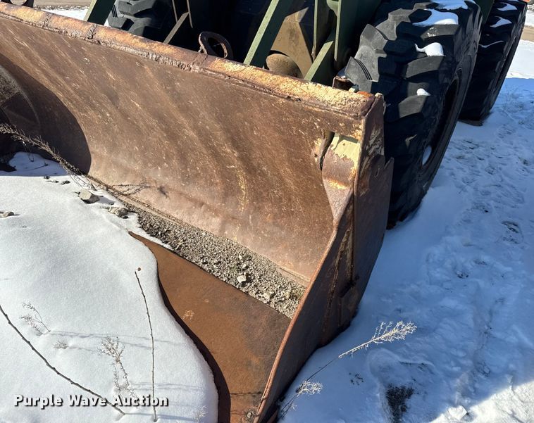 image for item DZ4283 Case  MW24C wheel loader