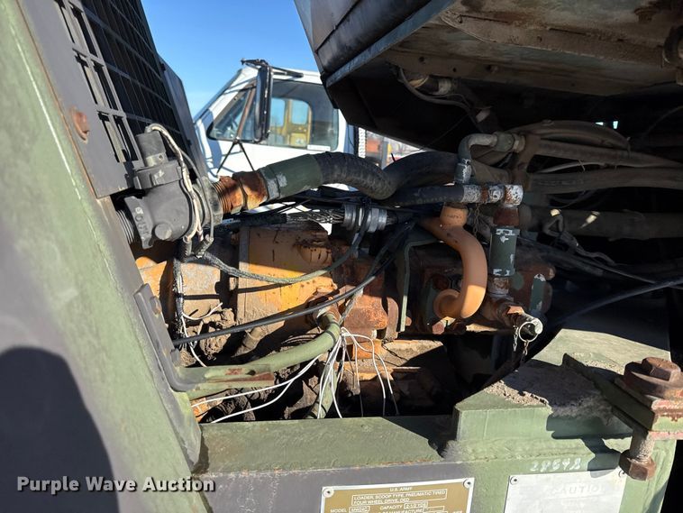 image for item DZ4283 Case  MW24C wheel loader