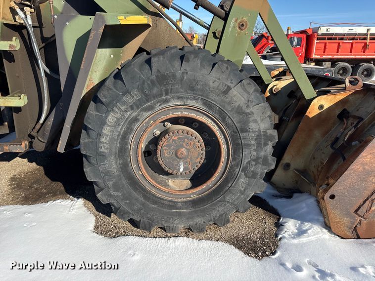 image for item DZ4283 Case  MW24C wheel loader