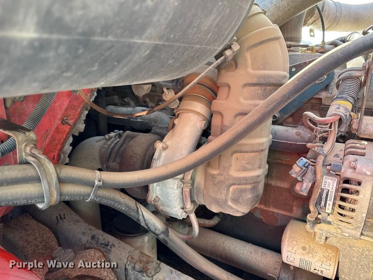 image for item DZ4284 1999 International 4900 dump truck