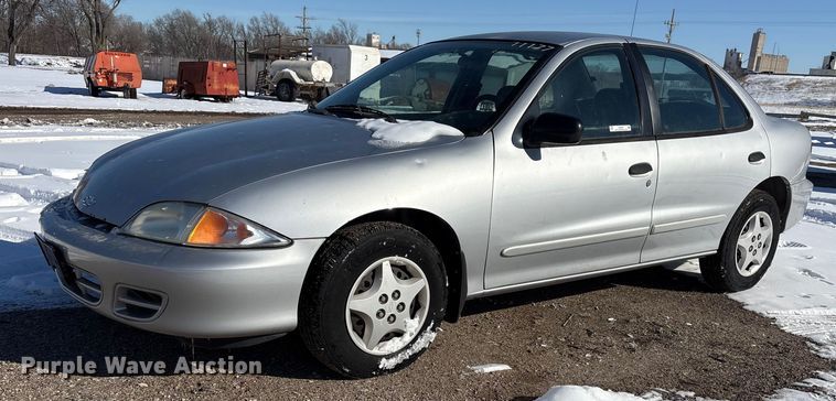 image for item DZ4287 2002 Chevrolet Cavalier Passenger Vehicle