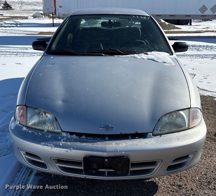 image for item DZ4287 2002 Chevrolet Cavalier Passenger Vehicle