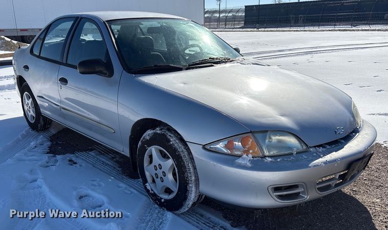 image for item DZ4287 2002 Chevrolet Cavalier Passenger Vehicle