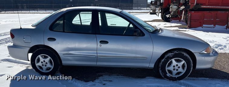 image for item DZ4287 2002 Chevrolet Cavalier Passenger Vehicle