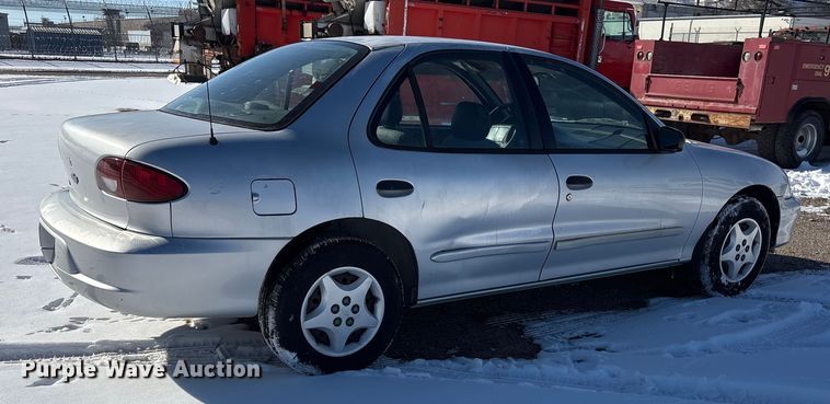 image for item DZ4287 2002 Chevrolet Cavalier Passenger Vehicle