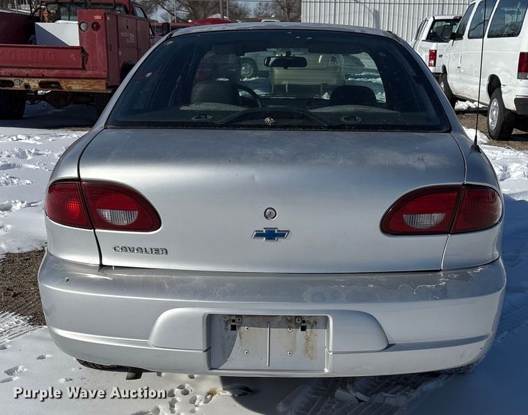 image for item DZ4287 2002 Chevrolet Cavalier Passenger Vehicle