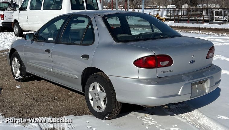 image for item DZ4287 2002 Chevrolet Cavalier Passenger Vehicle